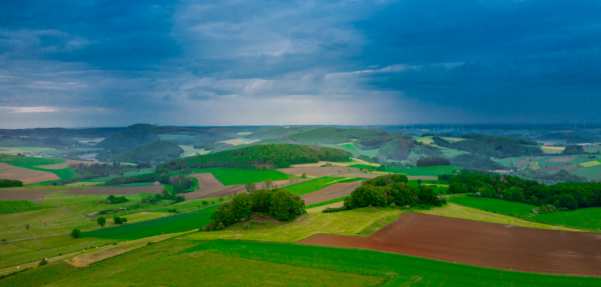 Höhenzüge der Gemeinde Diemelsee